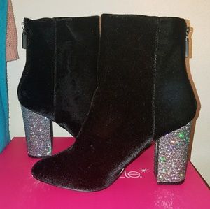 Gigi block heel bootie from shoedazzle